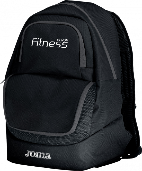 Joma - Borup Fitness Backpack - Zwart & wit
